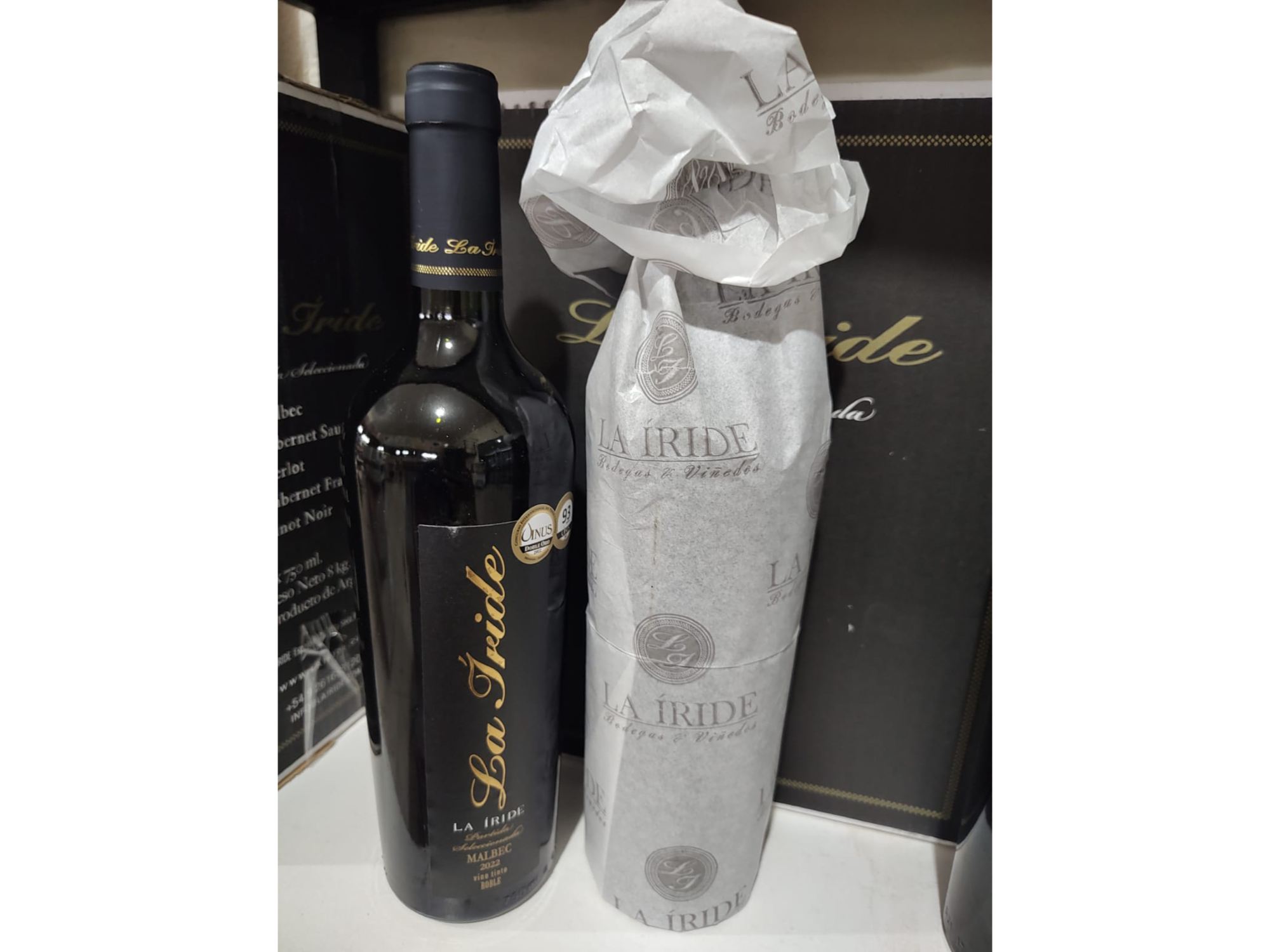IRIDE PARTIDA SELLECCIONADA MALBEC