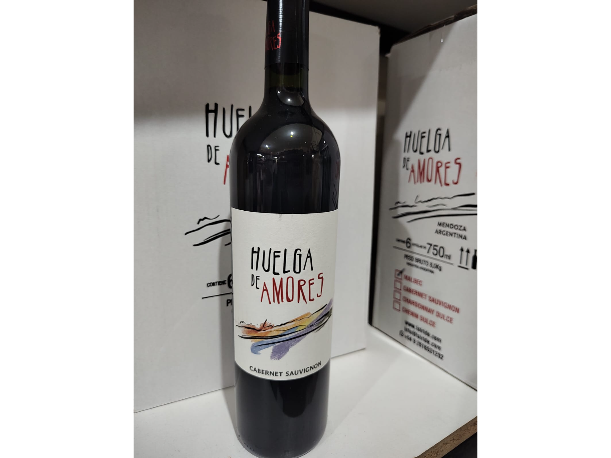 HUELGA AMORES CABERNET SAUVIGNON