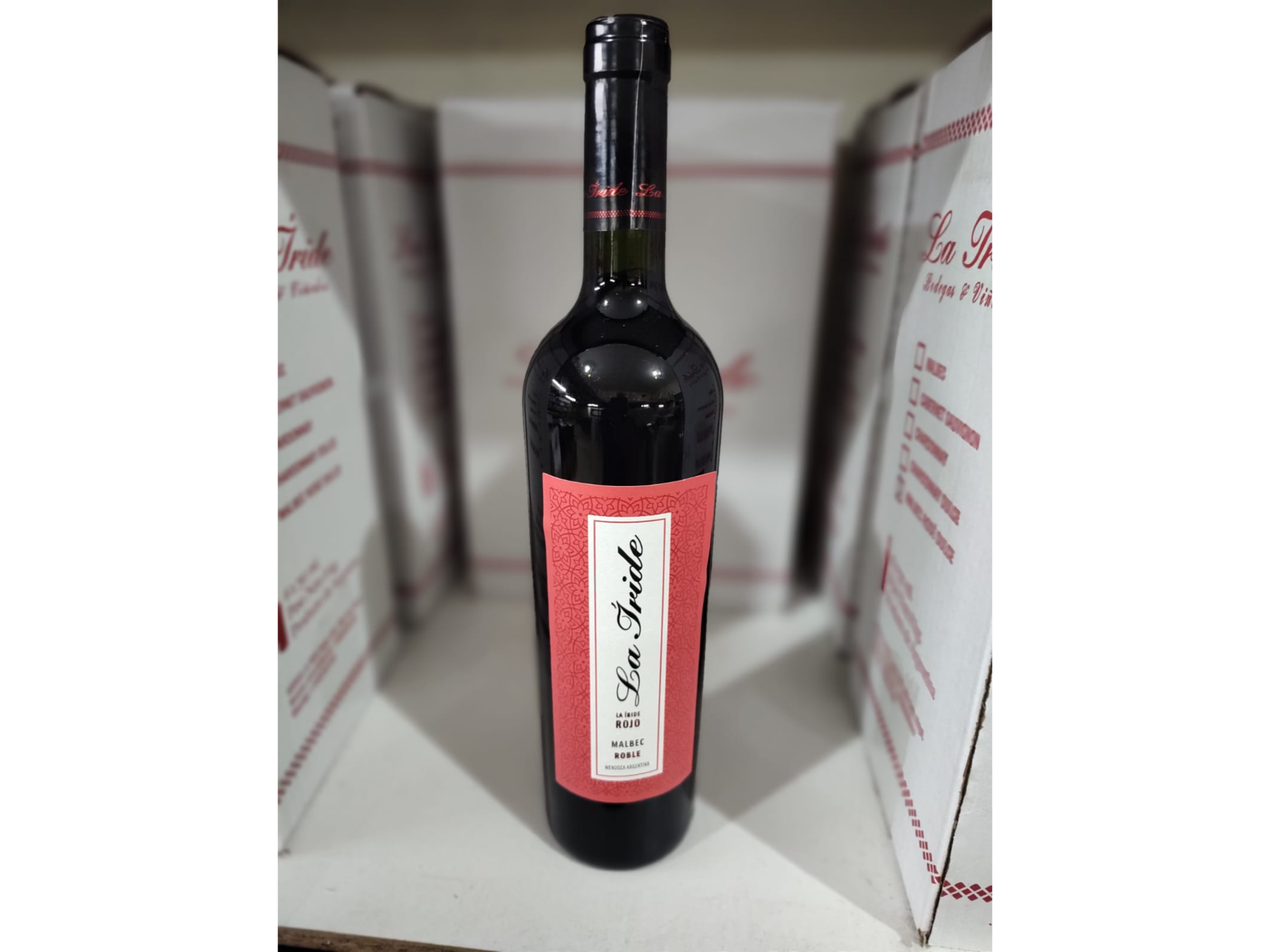 Iride etiqueta roja malbec
