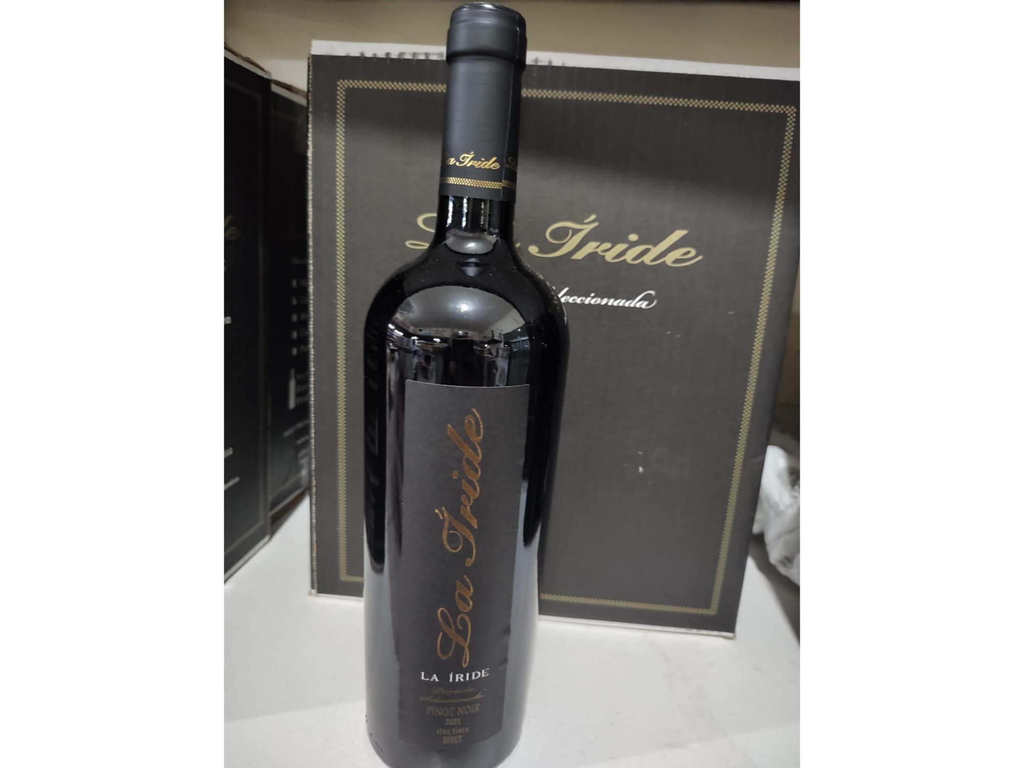 IRIDE PARTIDA SELLECCIONADA PINOT NOIR