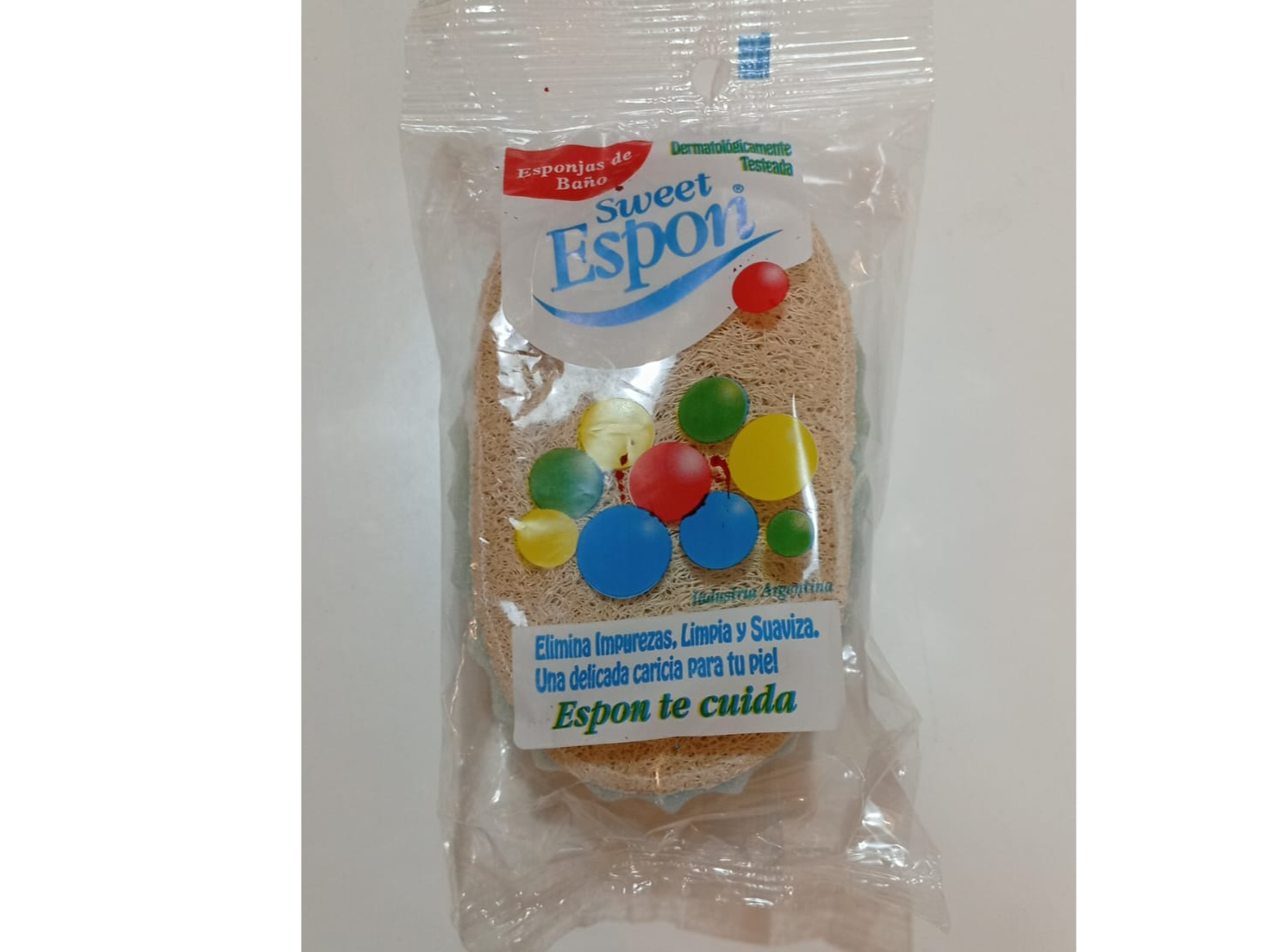 ESPONJA VEGETAL DOBLE LIMPIAESPON