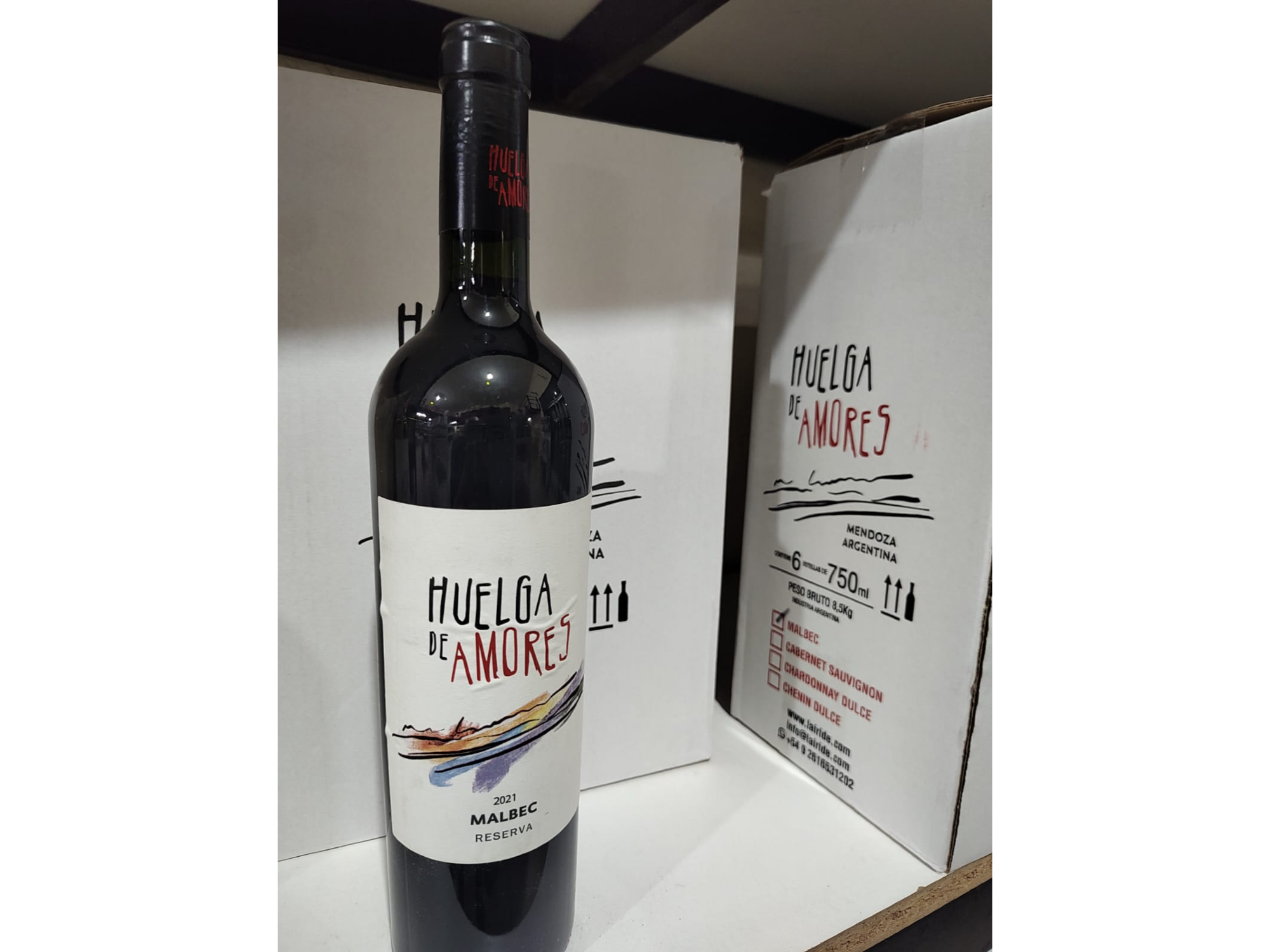 HUELGA AMORES MALBEC