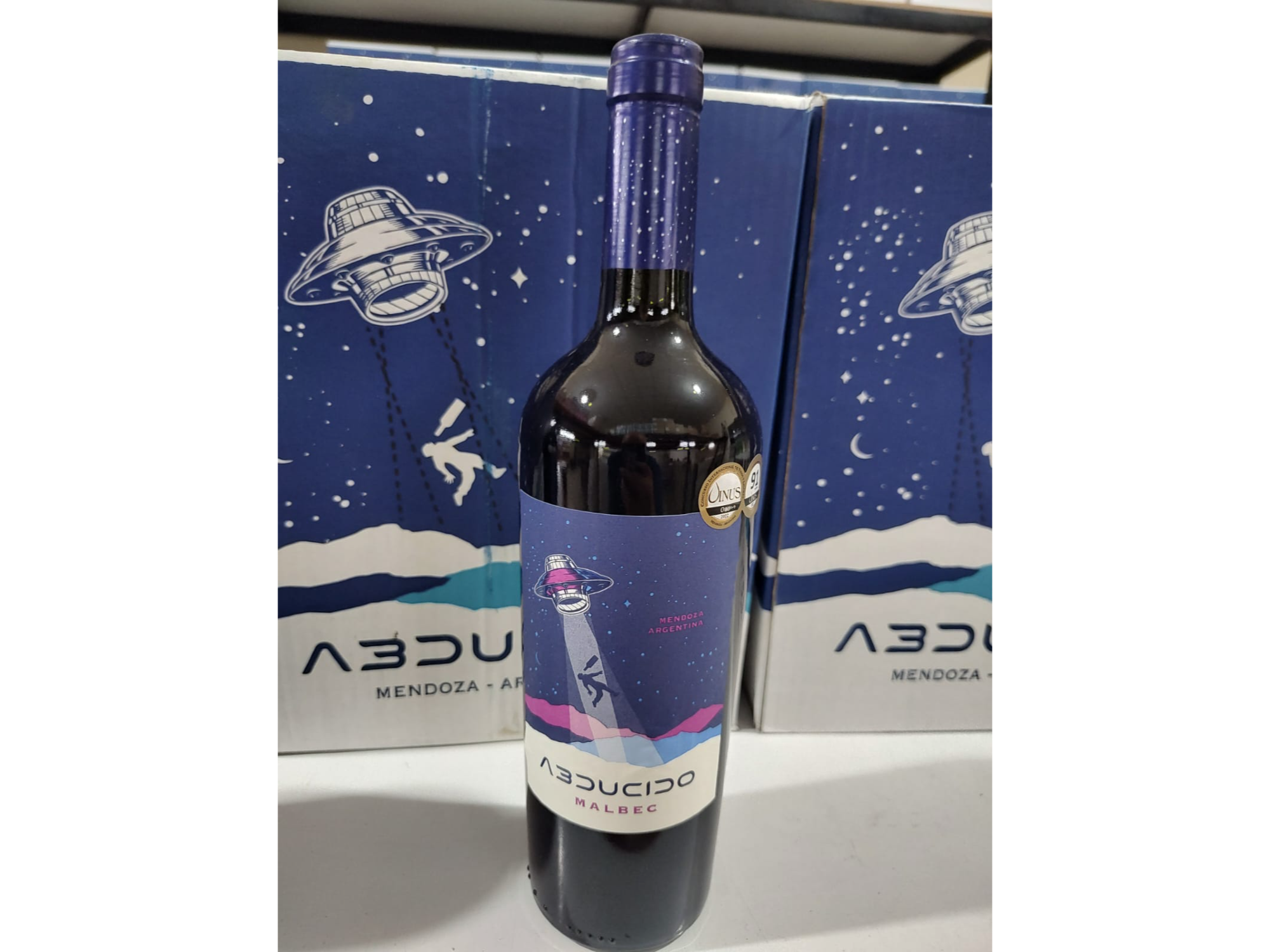 ABDUCIDO MALBEC