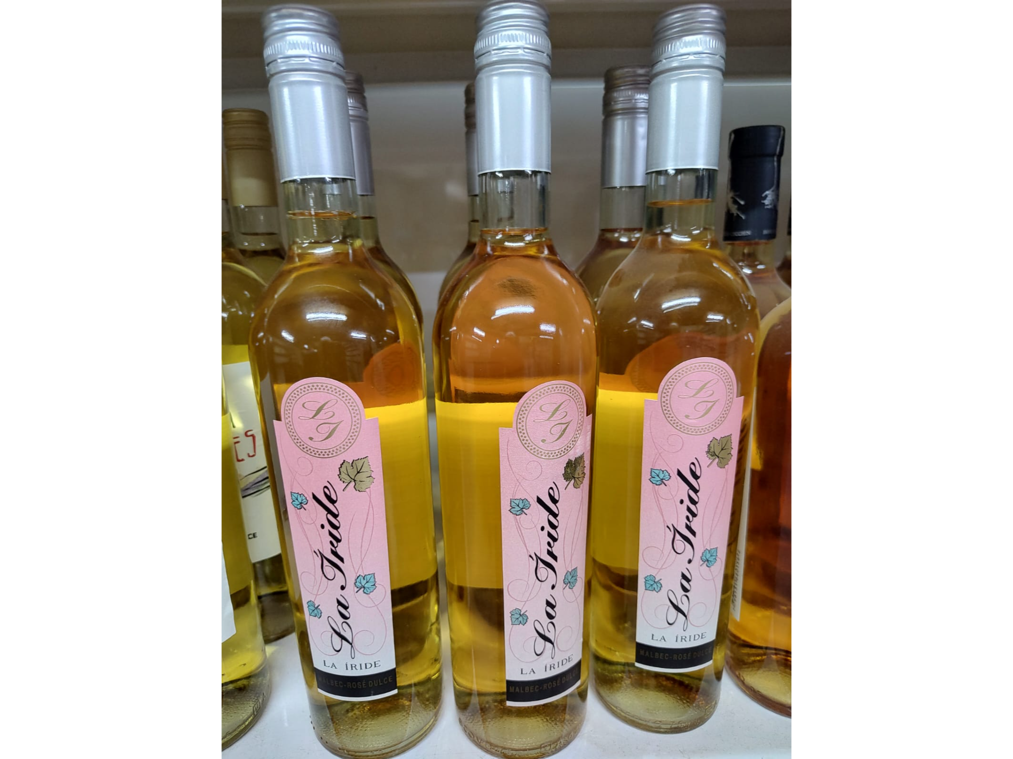 IRIDE MALBEC ROSÈ DULCE