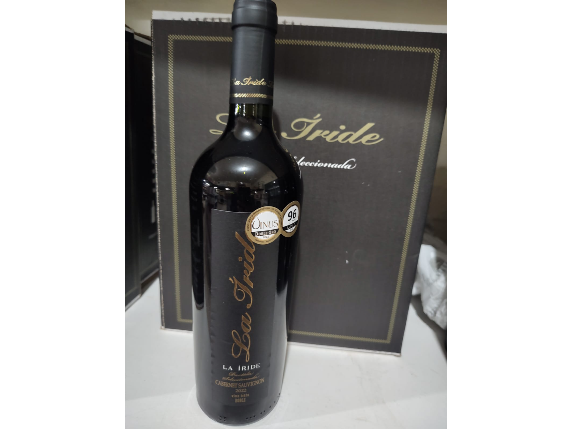 IRIDE PARTIDA SELLECCIONADA CABERNET SAUVIGNON