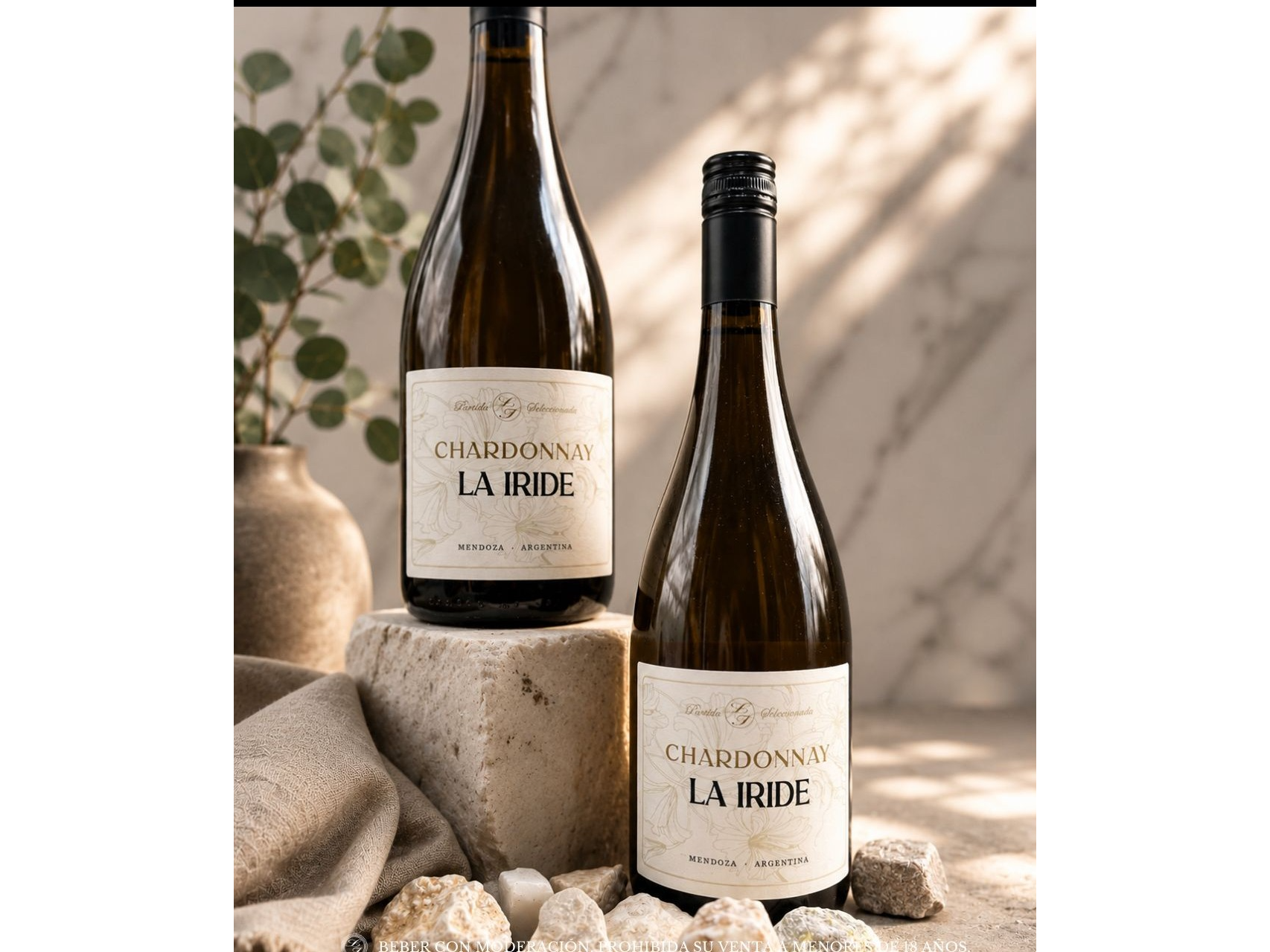 IRIDE PARTIDA SELLECCIONADA CHARDONNAY