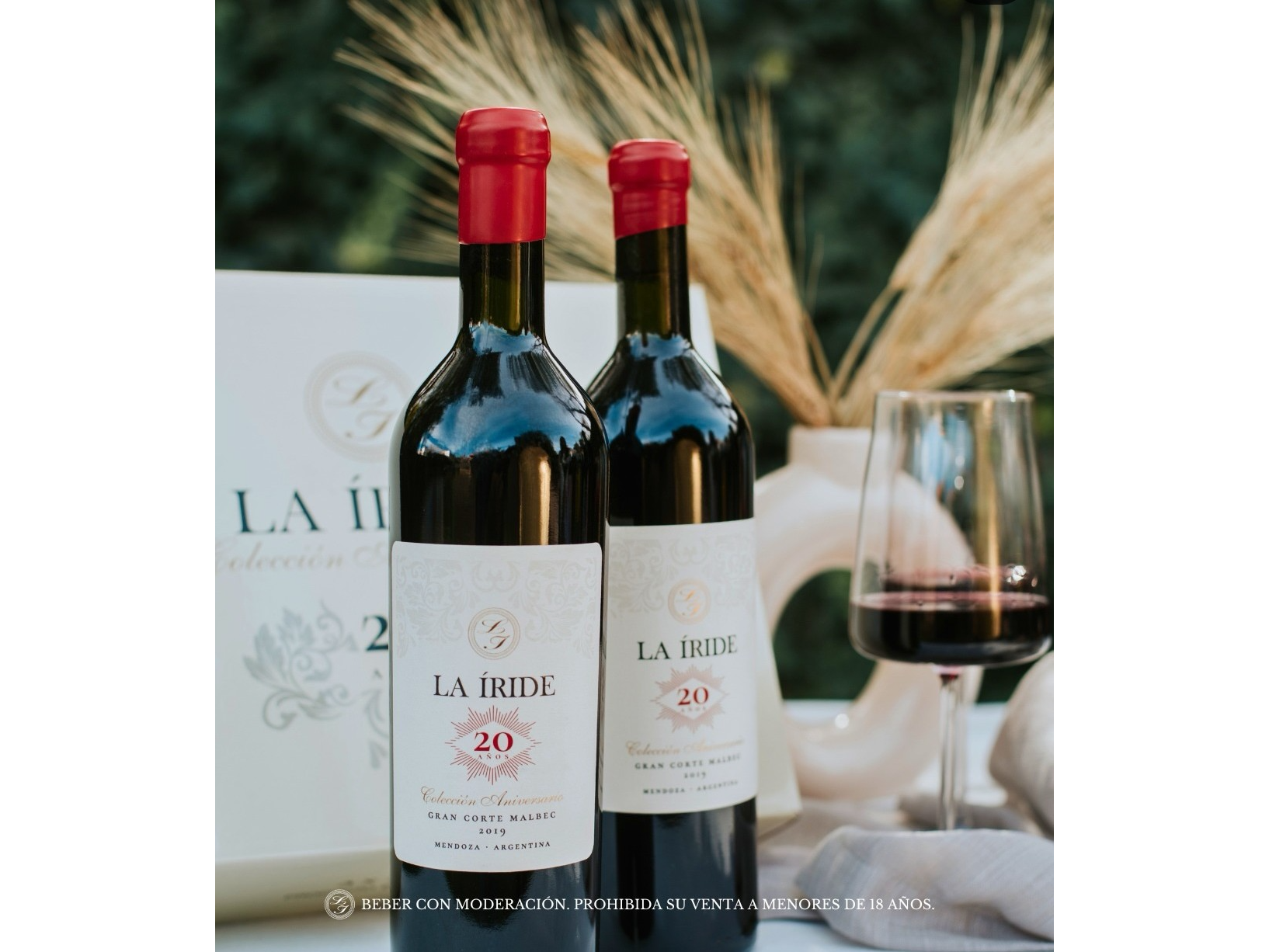 IRIDE ED. LIMITADA 20 AÑOS MALBEC