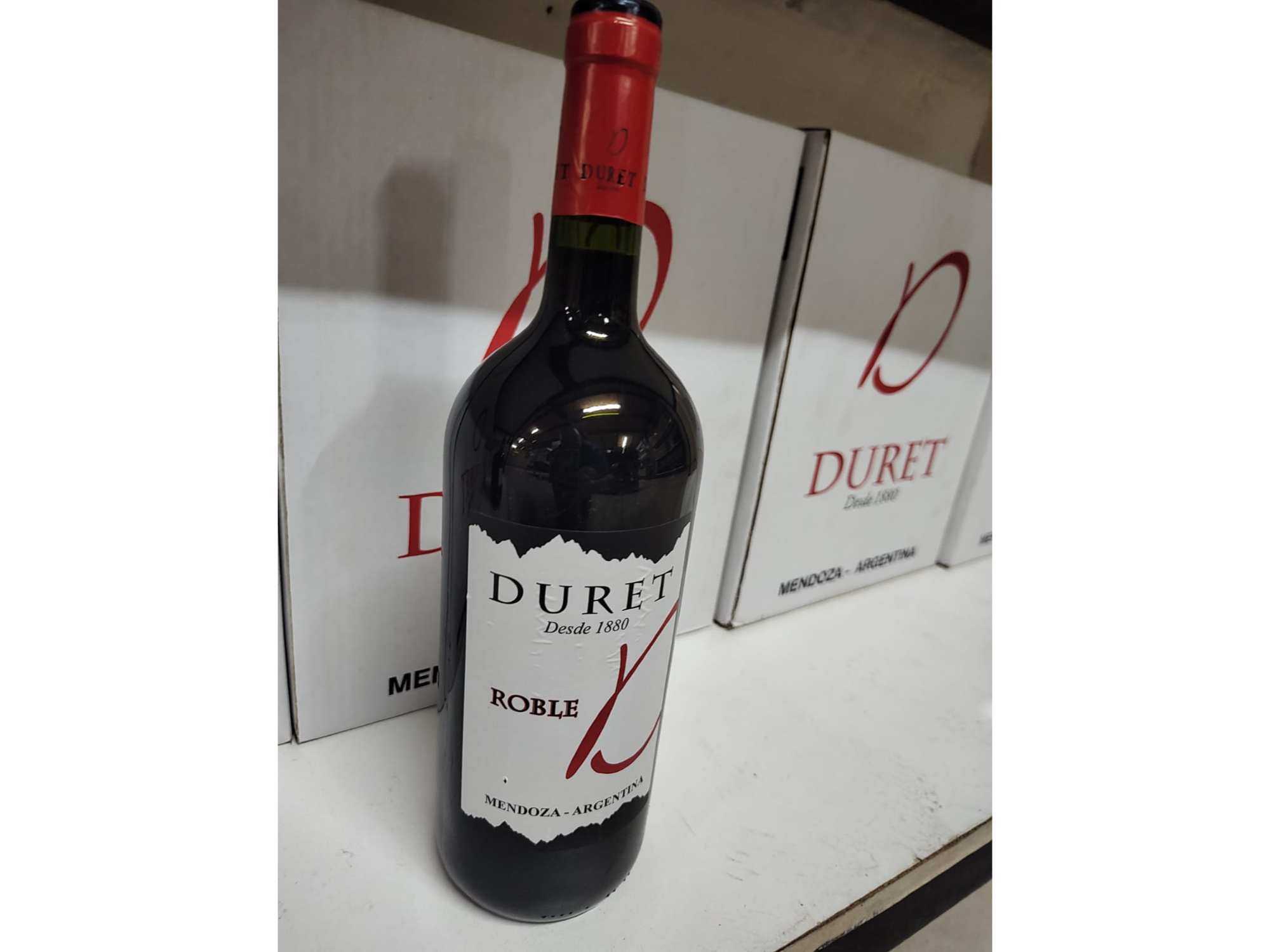 DURET BOTELLON 1125 CC MALBEC