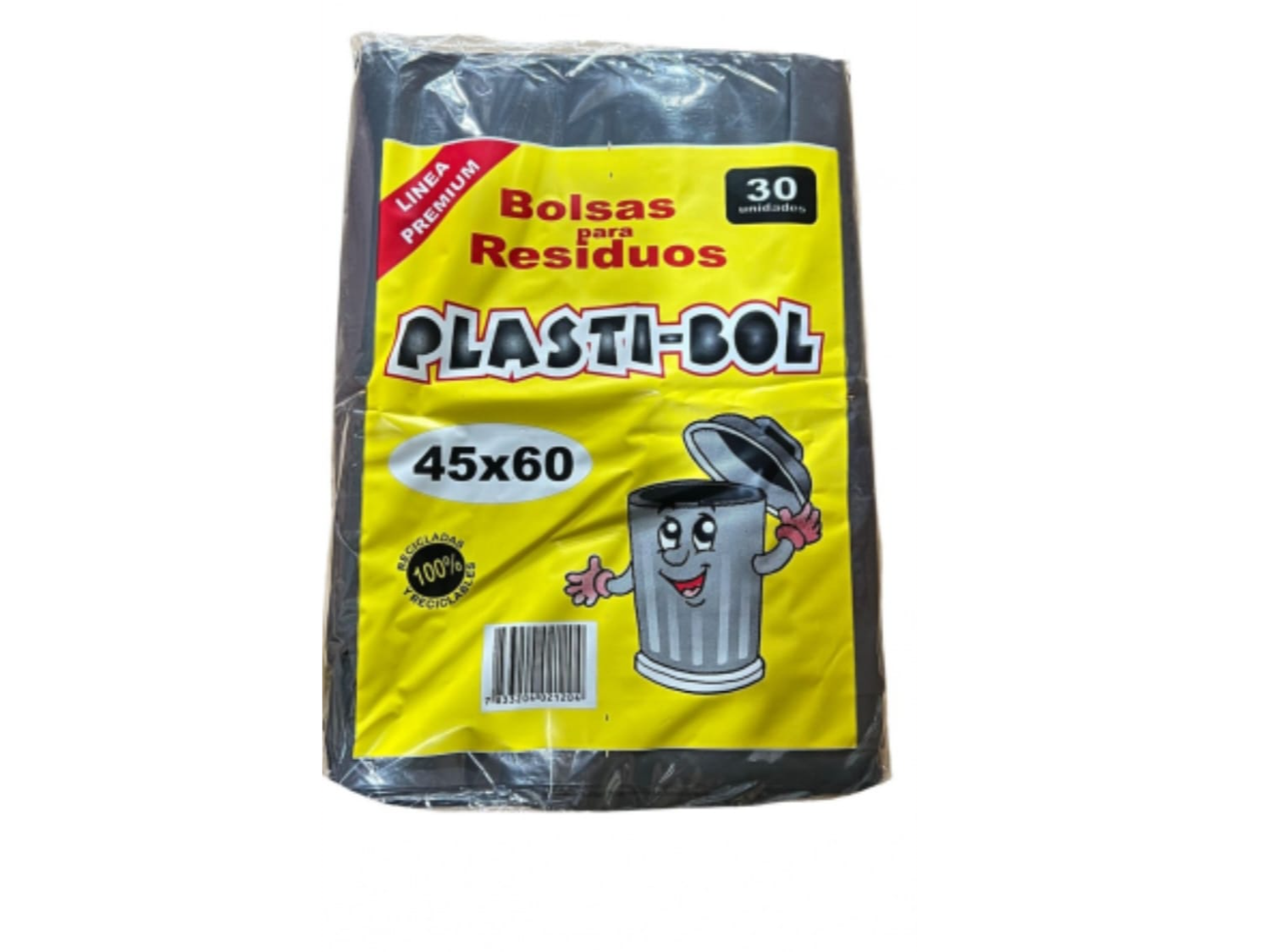 BOLSAS RESIDUO 45X60