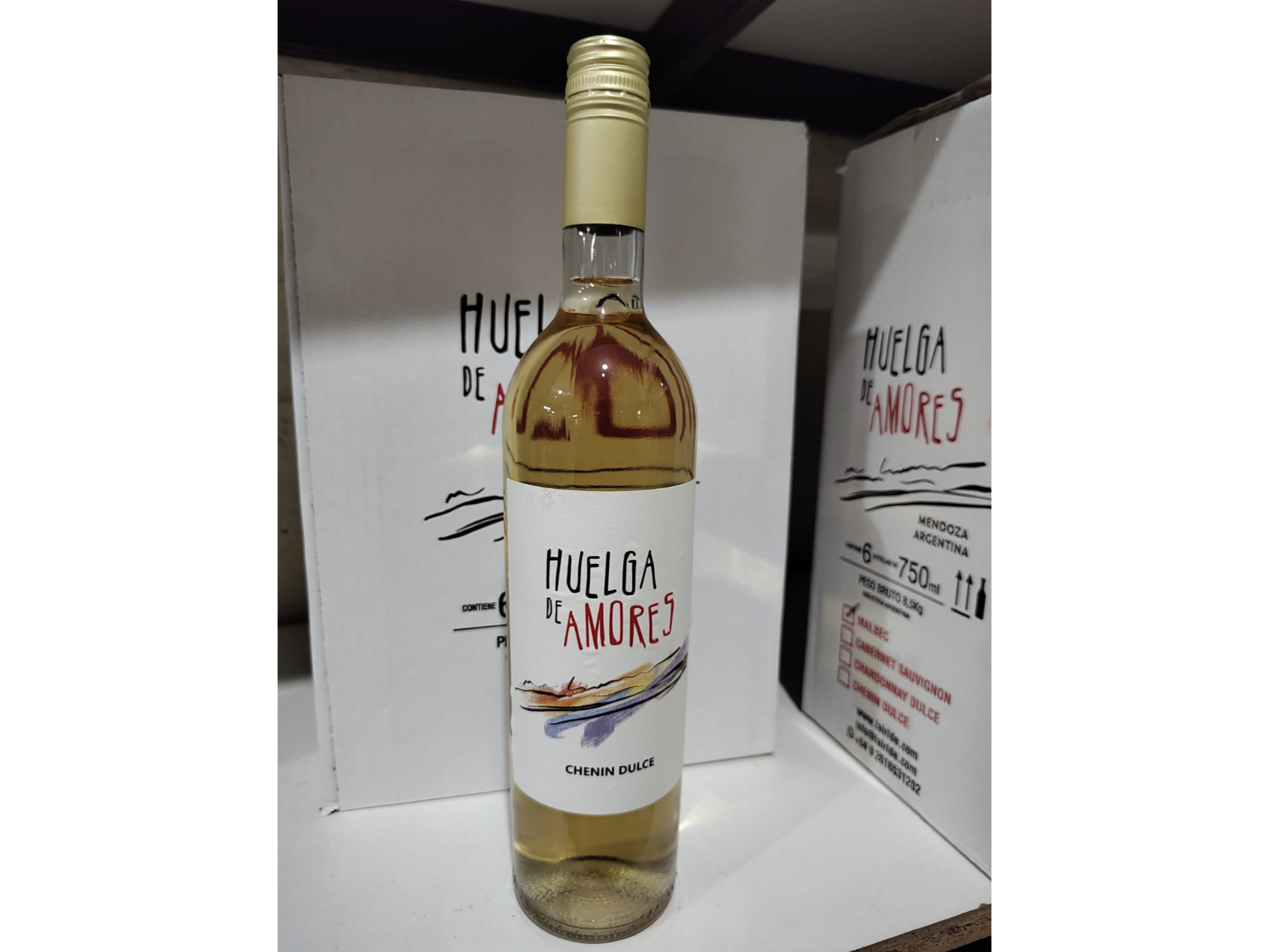 huelga amores chenin dulce