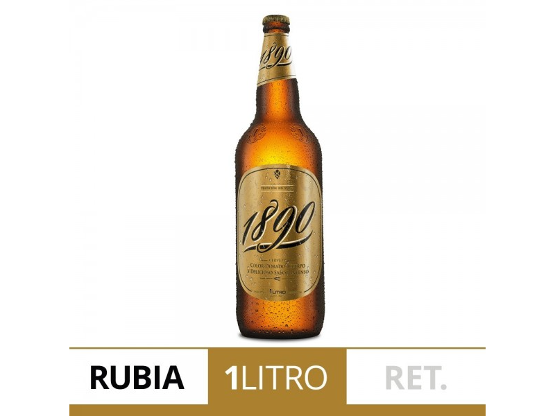 Cerveza Quilmes 1890 Retornable