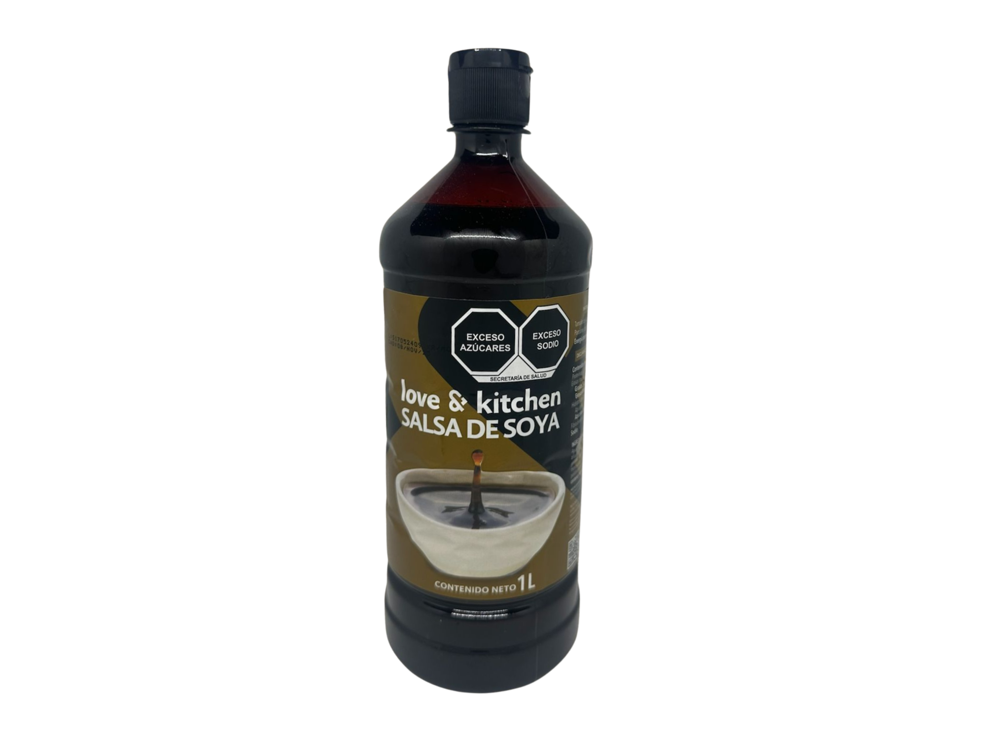 SALSA DE SOYA LOVE 1 LT