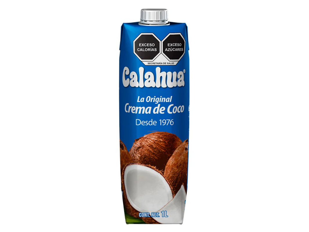 CREMA DE COCO CALAHUA 1LT