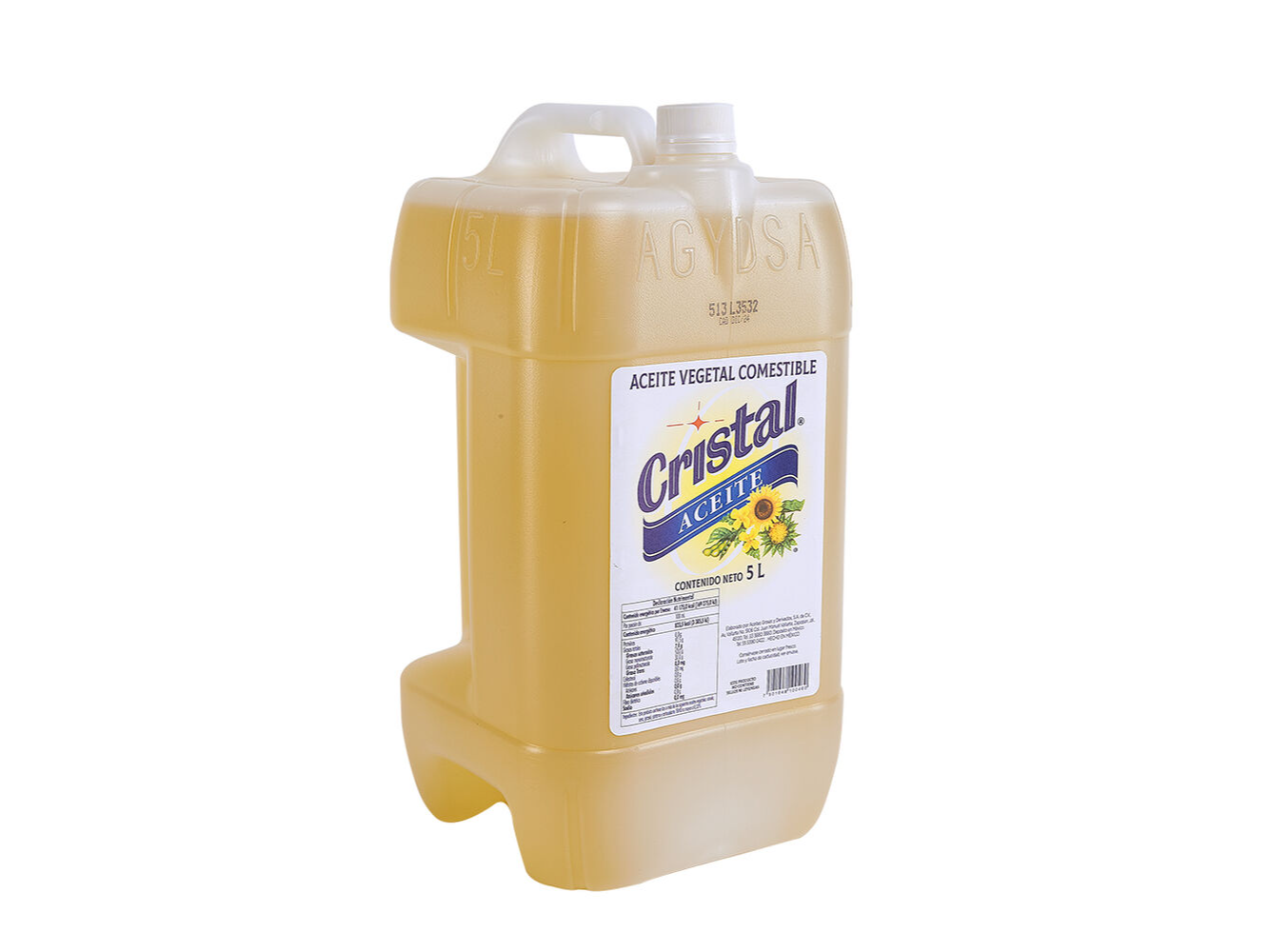 ACEITE CRISTAL 5 LT
