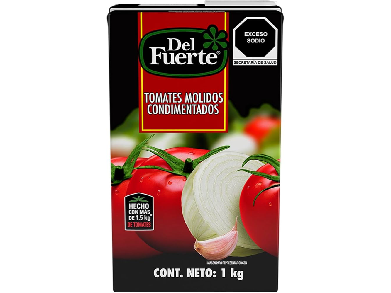 PURÉ DE TOMATE DEL FUERTE 1 KG