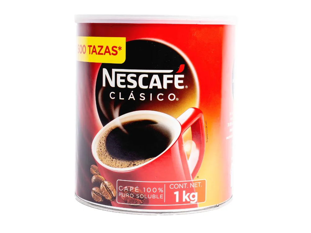 NESCAFÉ CLÁSICO 1 KG LATA