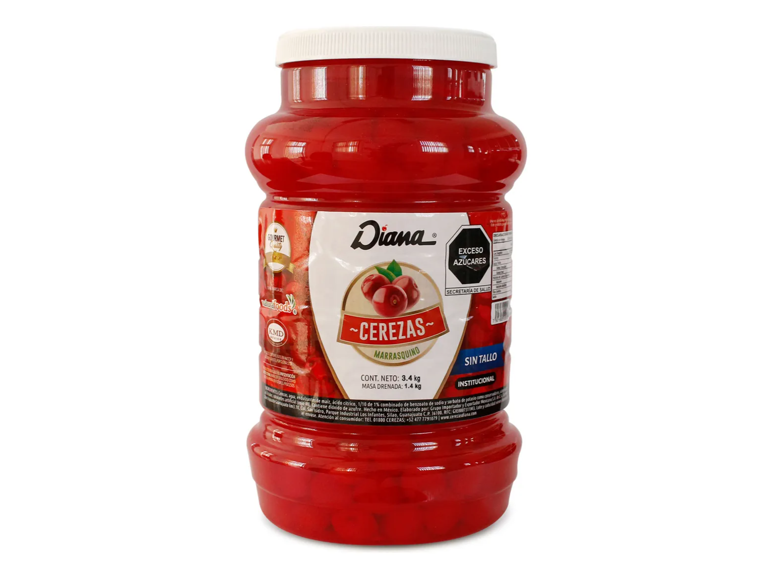 CEREZA DIANA C/TALLO 3.4 KG