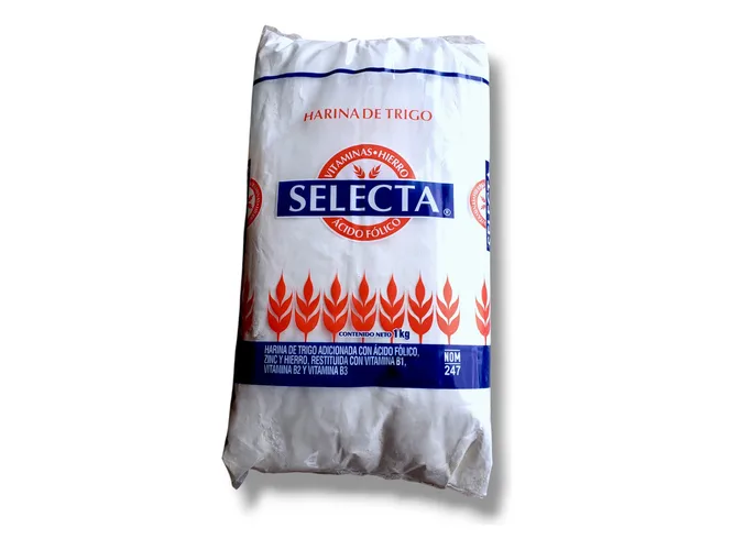 HARINA SELECTA 1 KG BOLSA