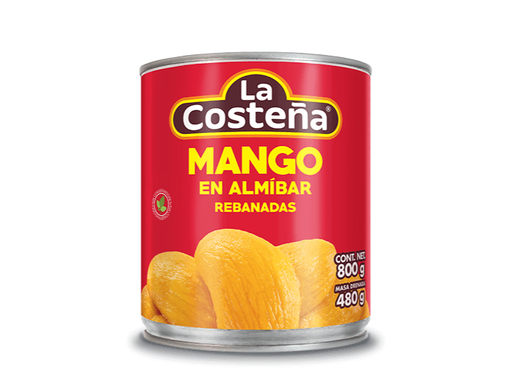 MANGO EN ALMIBAR LA COSTEÑA 800 G