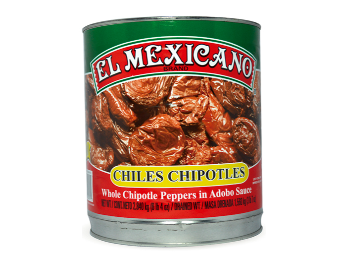LATA CHIPOTLE EL MEXICANO 2.84 KG