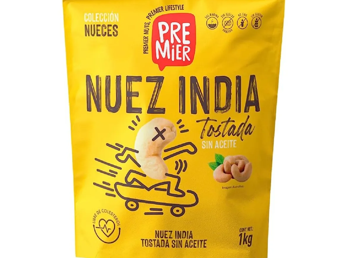 NUEZ DE LA INDIA PREMIER 1 KG