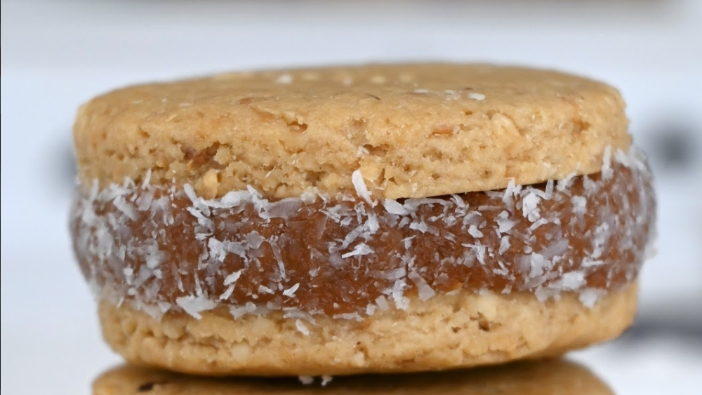Alfajores sin azúcar