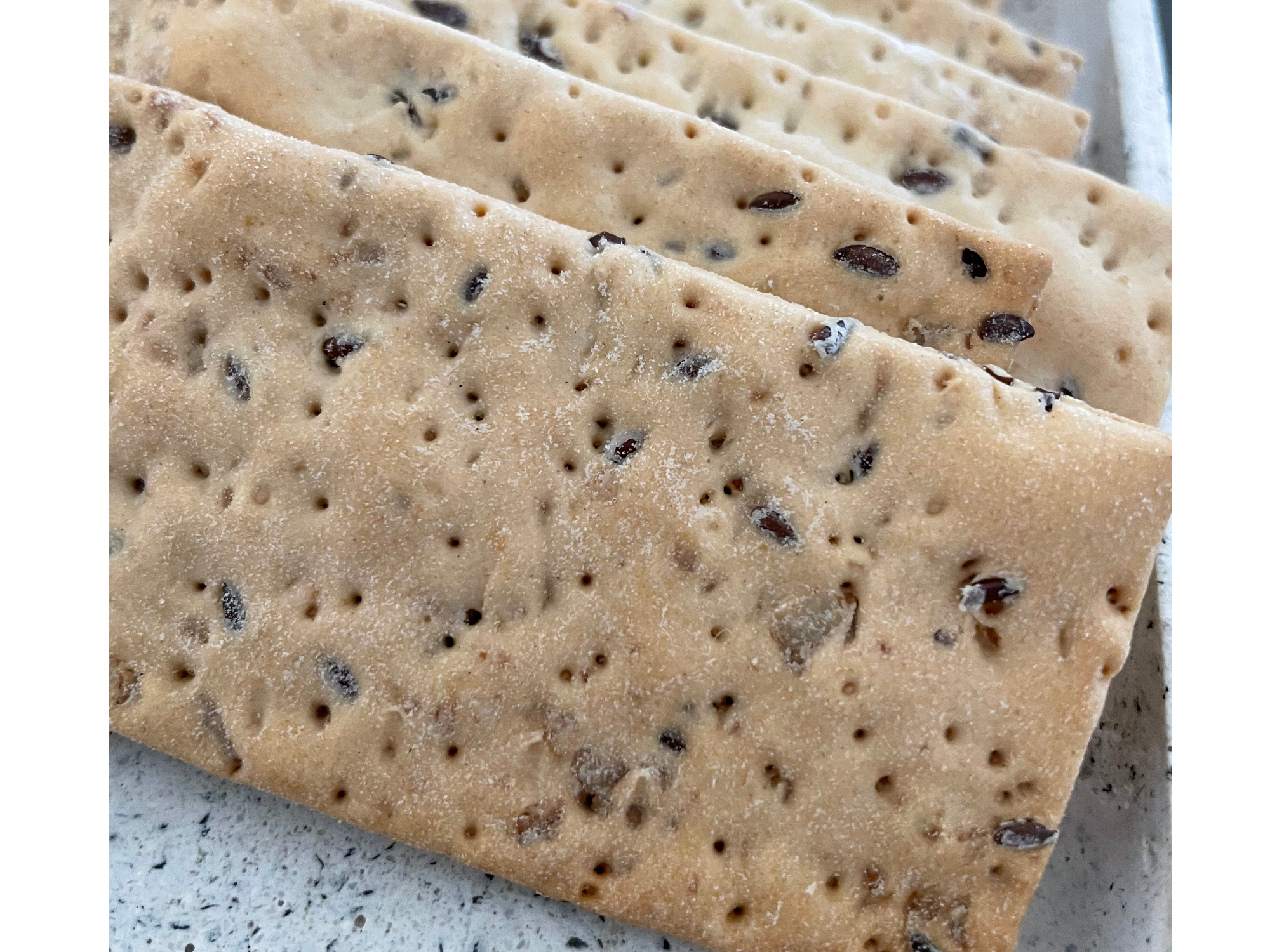 Crackers keto multisemilla de Siná