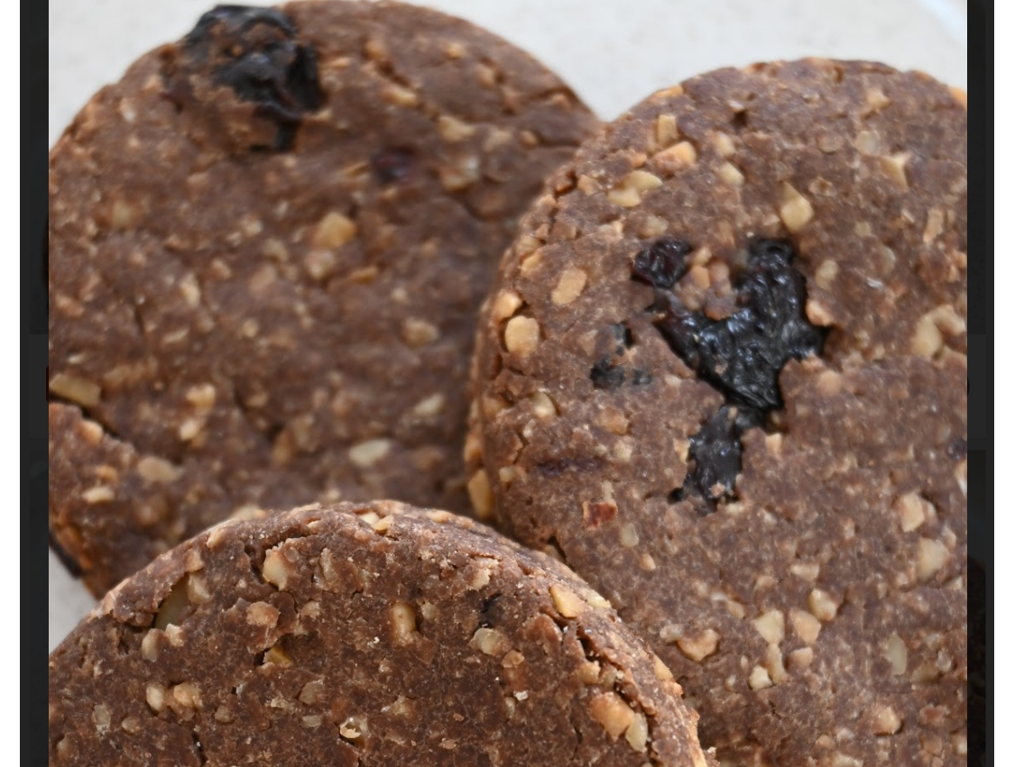 Cookies de chocolate con frutos secos x Kg