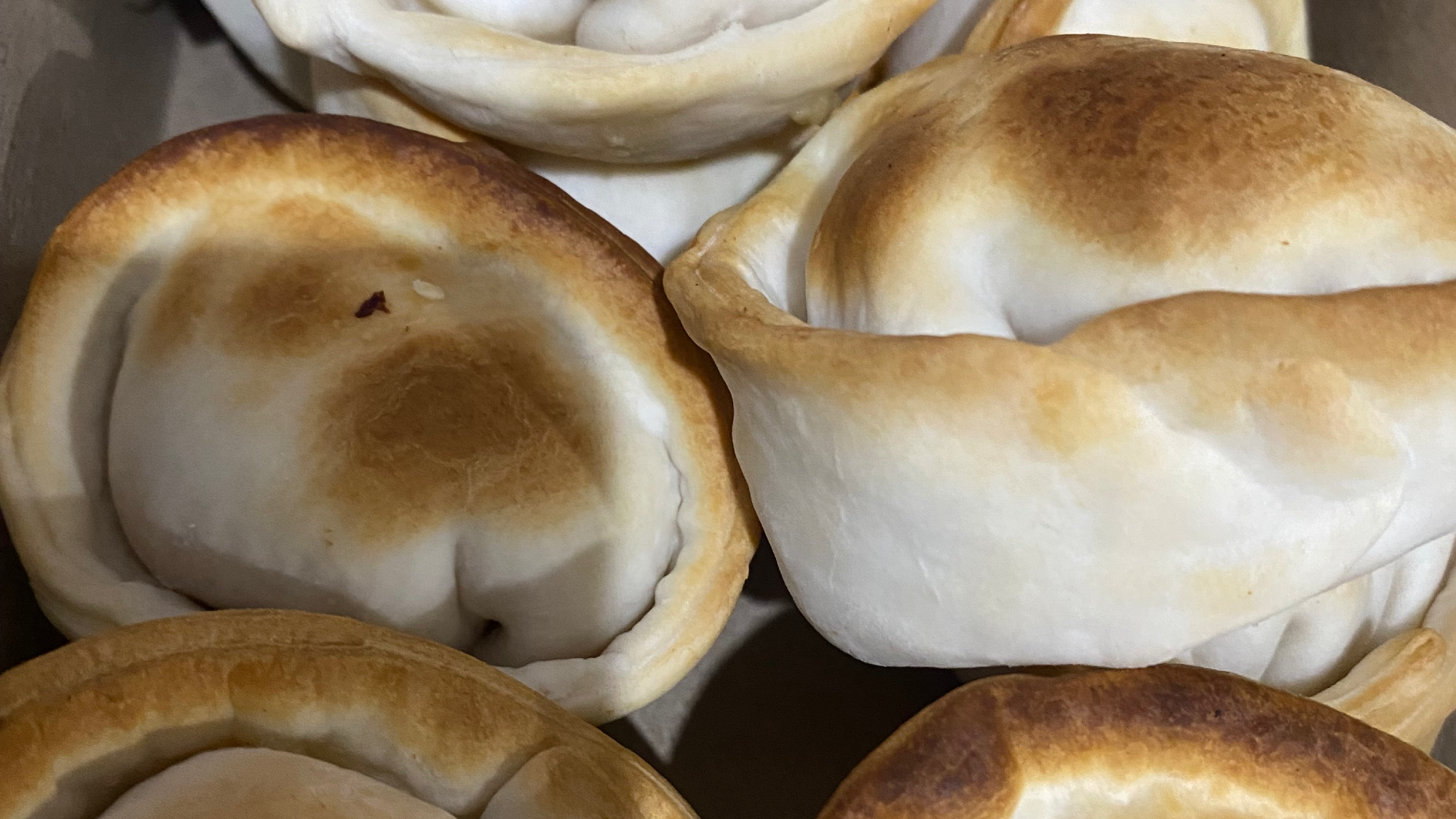 Empanadas de jamón y queso