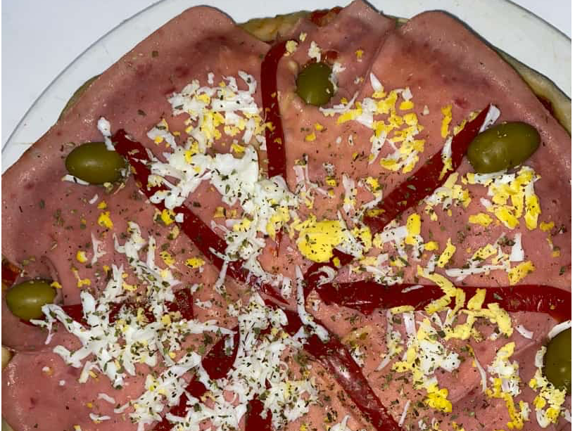 Pizza especial de Loschunys_
