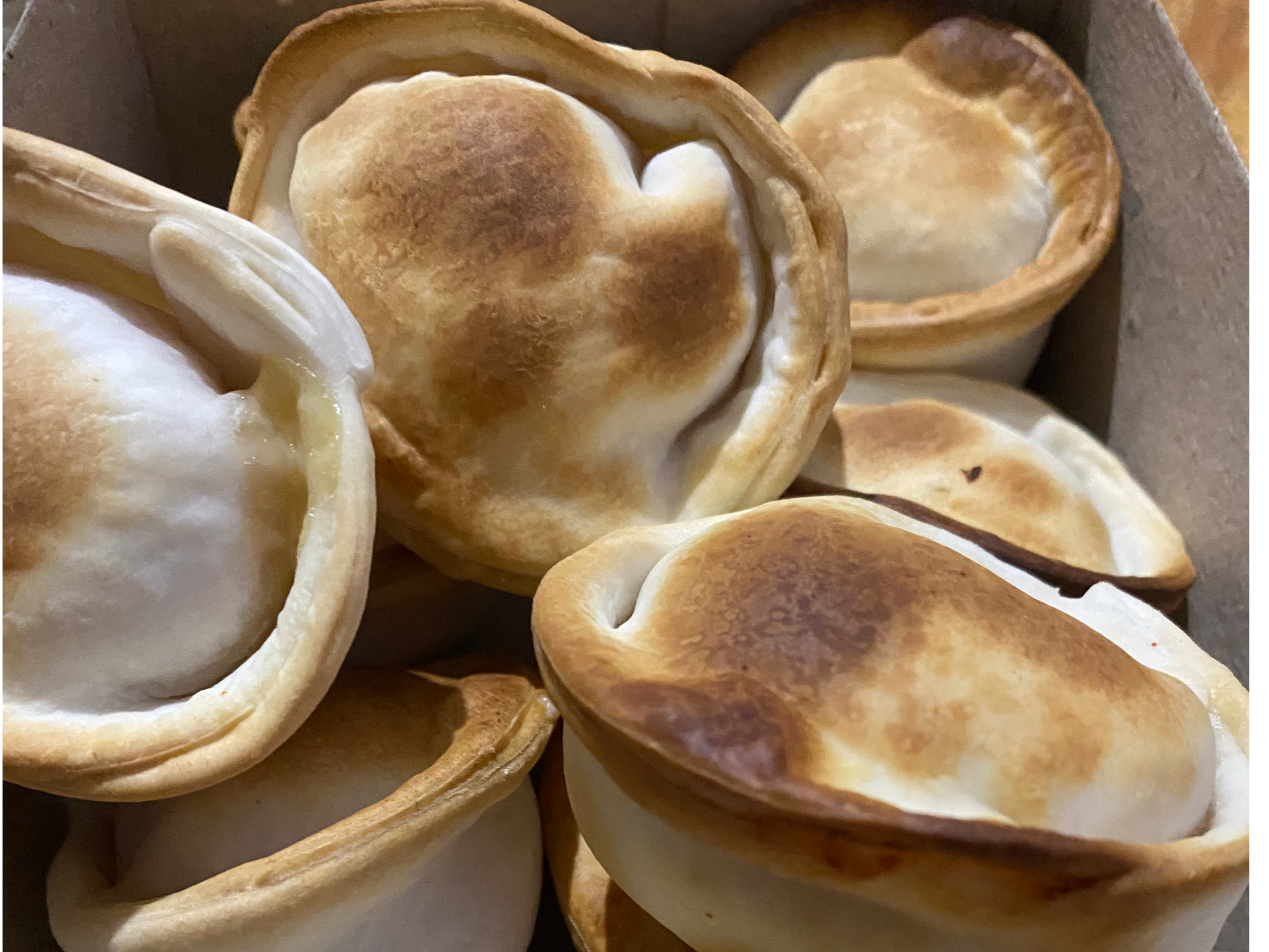 Media docena de jamón y queso