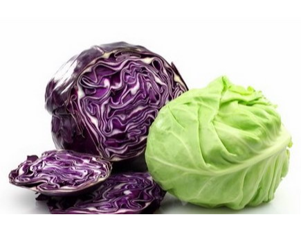 Repollo blanco /morado