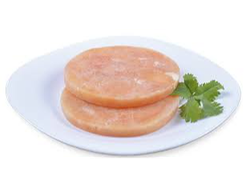 Hamburguesa de pollo casera