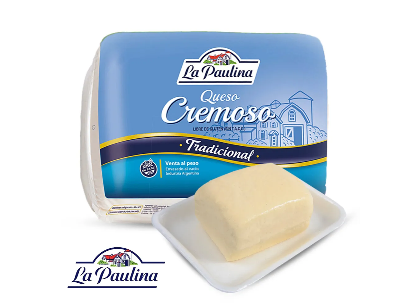 Queso cremoso La paulina