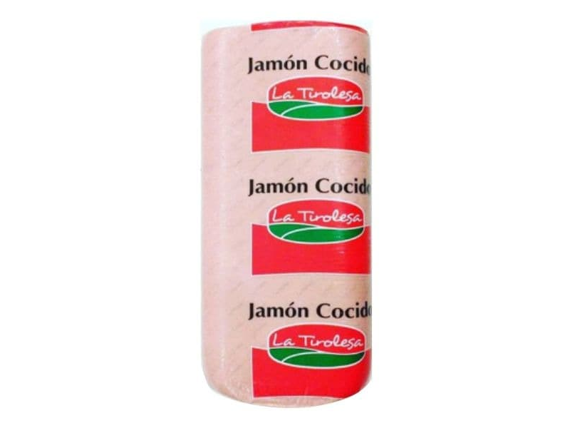 Jamón cocido tirolesa