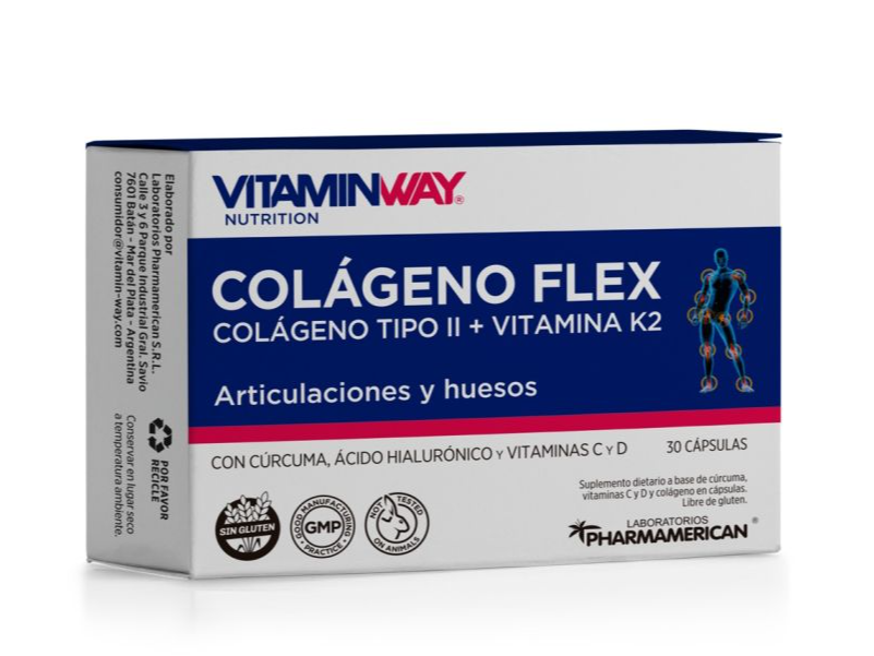 Colageno Flex 30Cap- VITAMINWAY