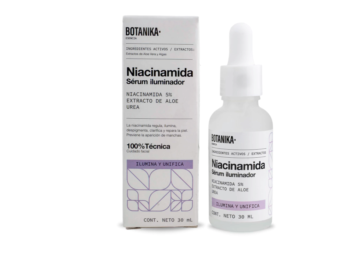 Crema Antimanchas  con Niacinamida 30ml-BOTANIKA