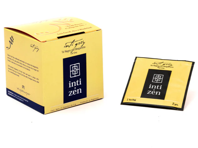 Inti Grey 15 Saq.-INTI ZEN