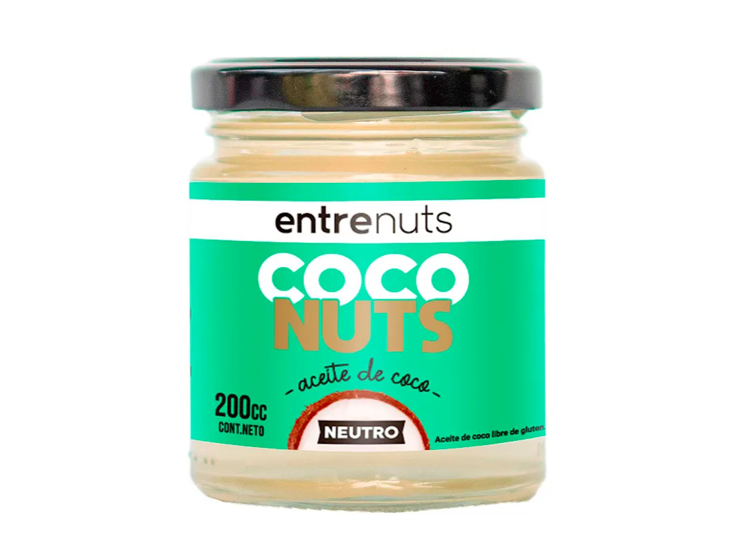 Aceite de Coco Neutro- ENTRENUTS