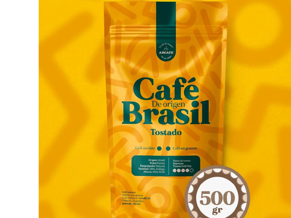Cafe Brasil Molido -ARCAFE
