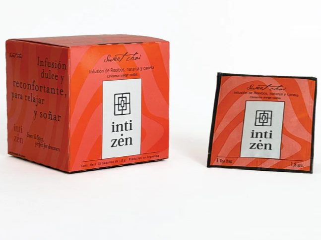 Sweet Chai 15 Saq -INTI ZEN