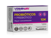 Probioticos+Prebiotico 10K -30Cap-VITAMINWAY
