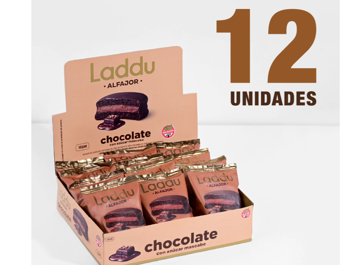 Alfajor Laddu chocolate  60Gr-SRI SRI TATTVA