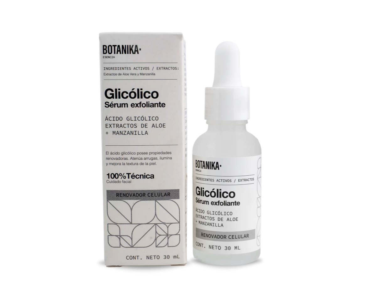 Serum Exfoliante con Acidó Glicólico 30ml-BOTANIKA