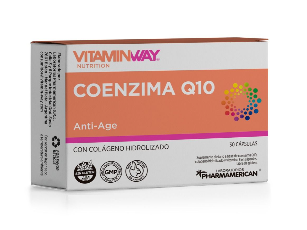 Coenzima Q10 -30 Cap-VITAMINWAY