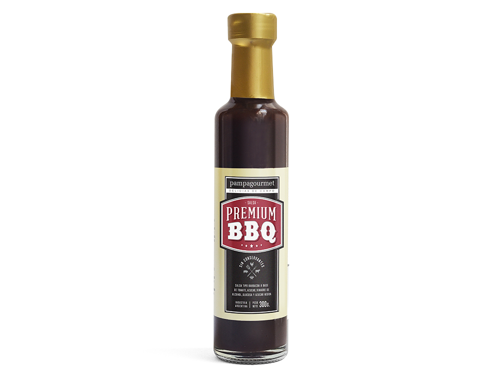 Salsa Barbacoa Premium 300gr- PAMPAGOURMET