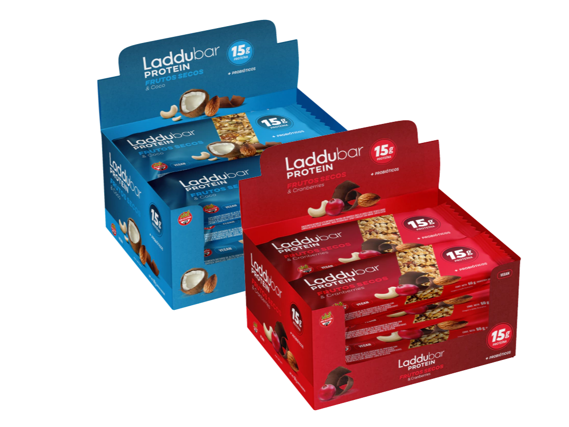 Barritas Laddubar PROTEIN  60Gr-SRI SRI TATTVA