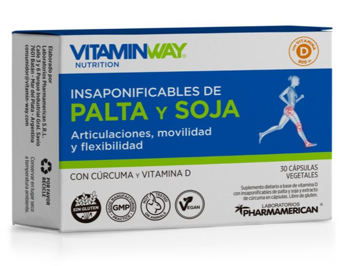 Insaponificable De Palta Y Soja 30Cap-VITAMINWAY