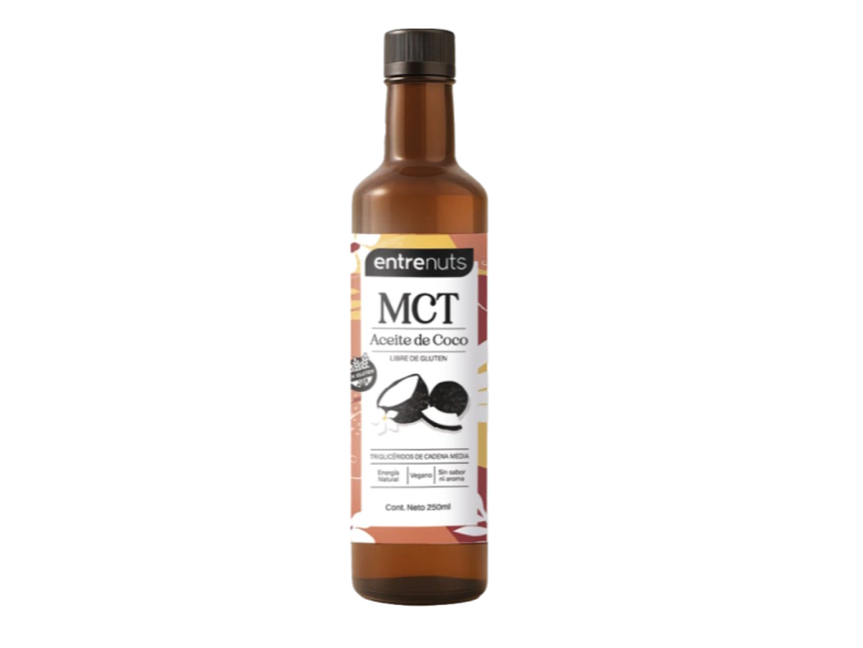 MCT Aceite de Coco 250ml- ENTRENUTS