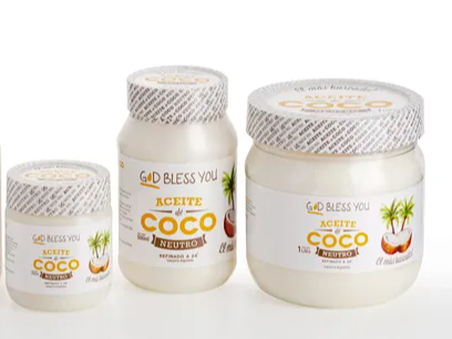 Aceite de Coco Neutro-GOD BLESS YOU